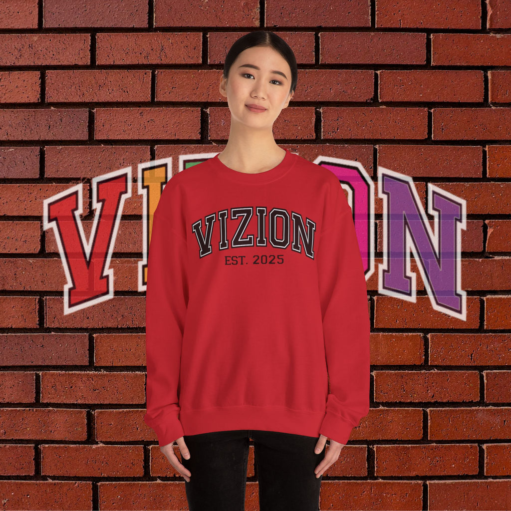 Collegiate VIZION Crewneck Sweatshirt