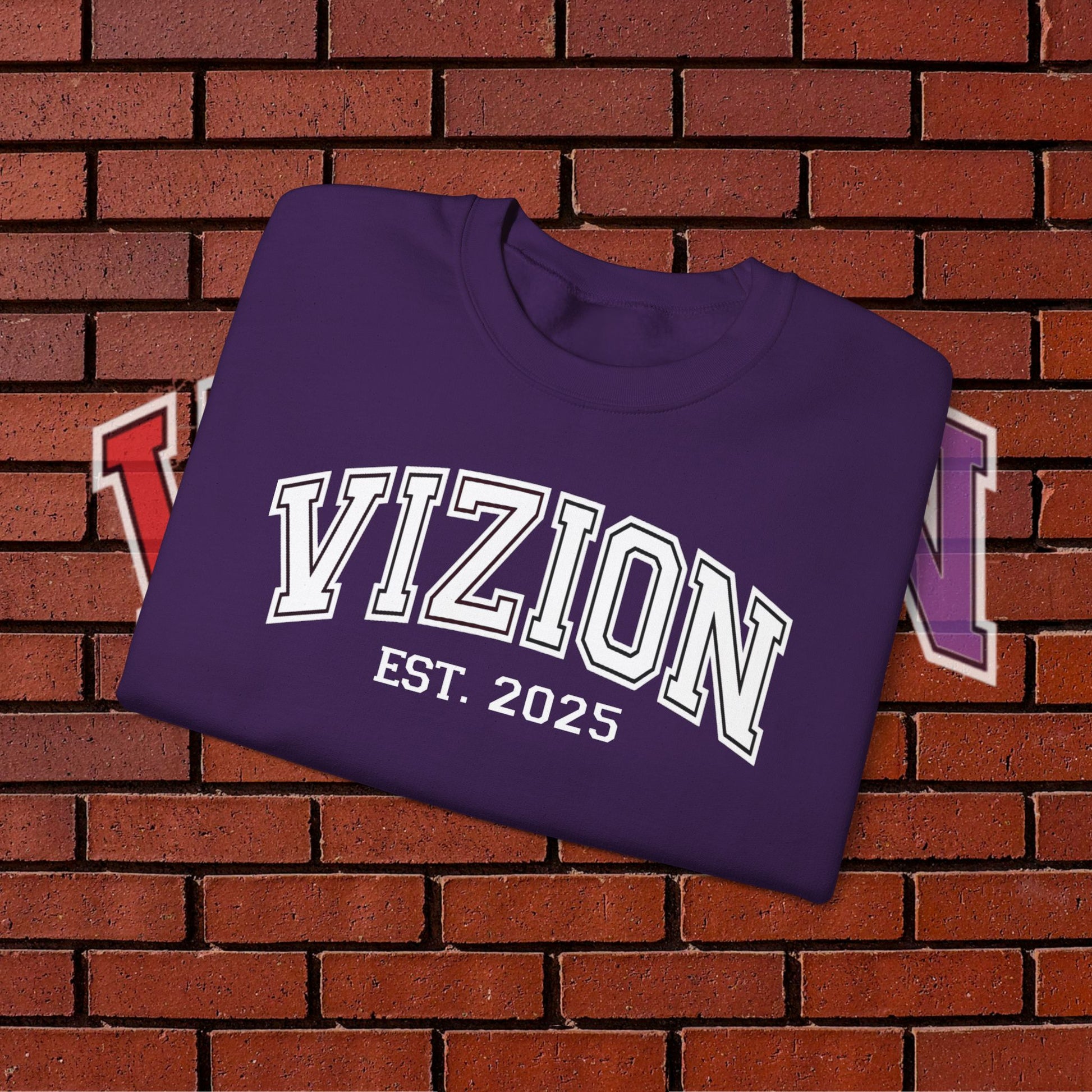 Collegiate VIZION Crewneck Sweatshirt