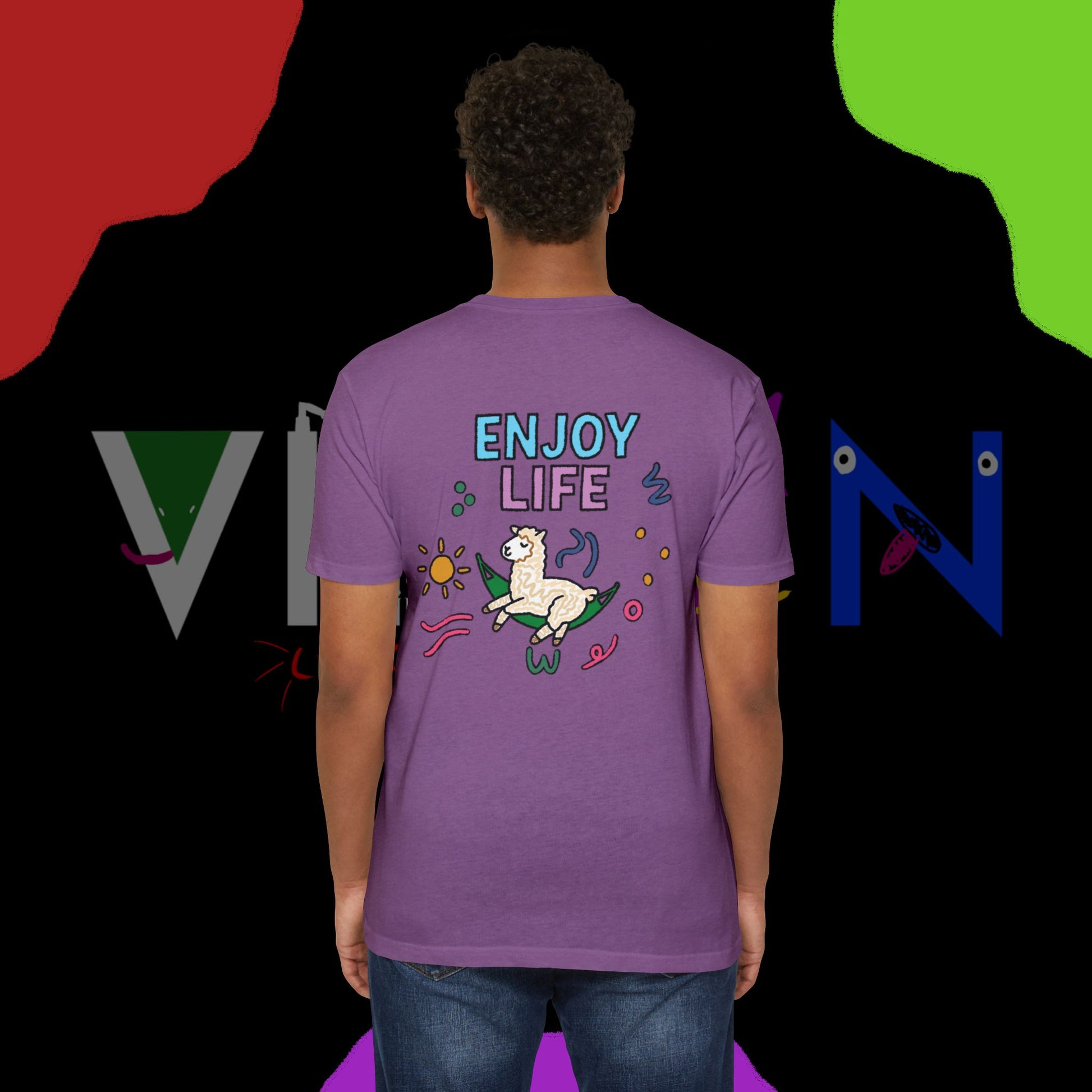 Alpaca Unisex T-Shirt