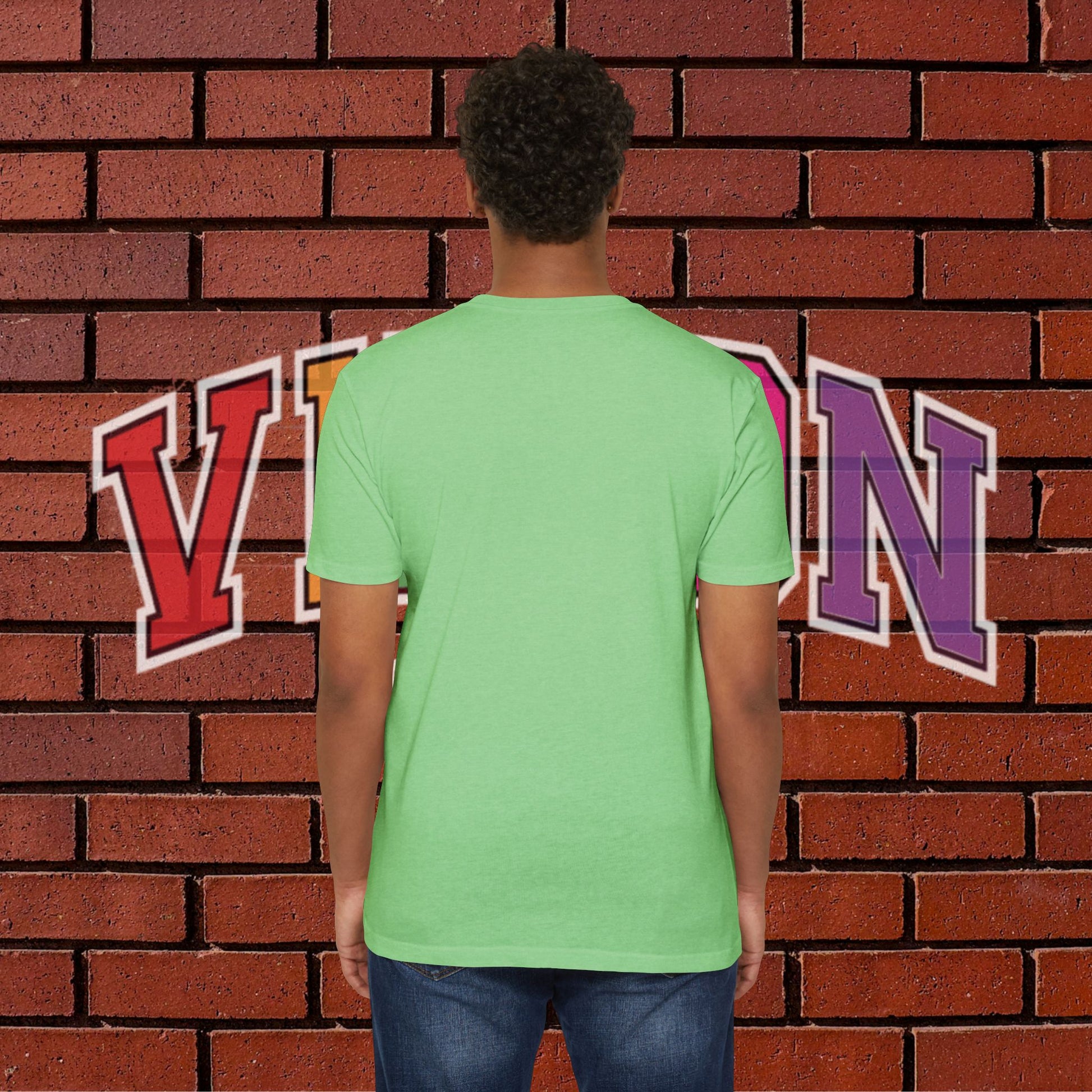 Collegiate VIZION (Green) Unisex T-Shirt