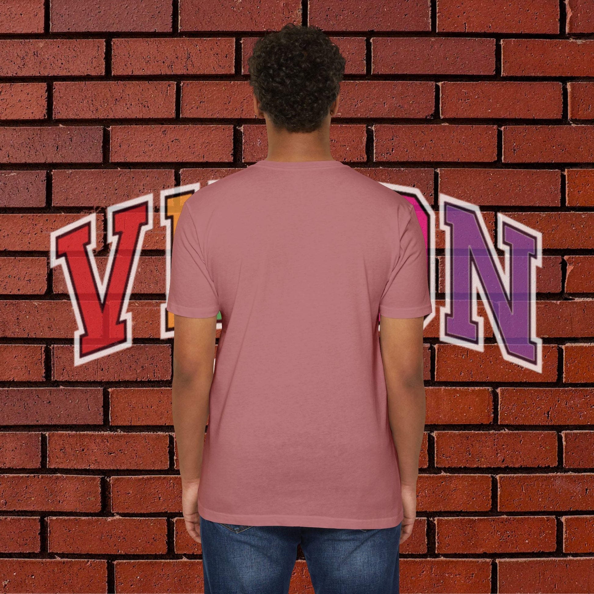 Collegiate VIZION (Pink) Unisex T-Shirt